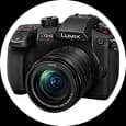 Camera DSLR: Lumix Gh5